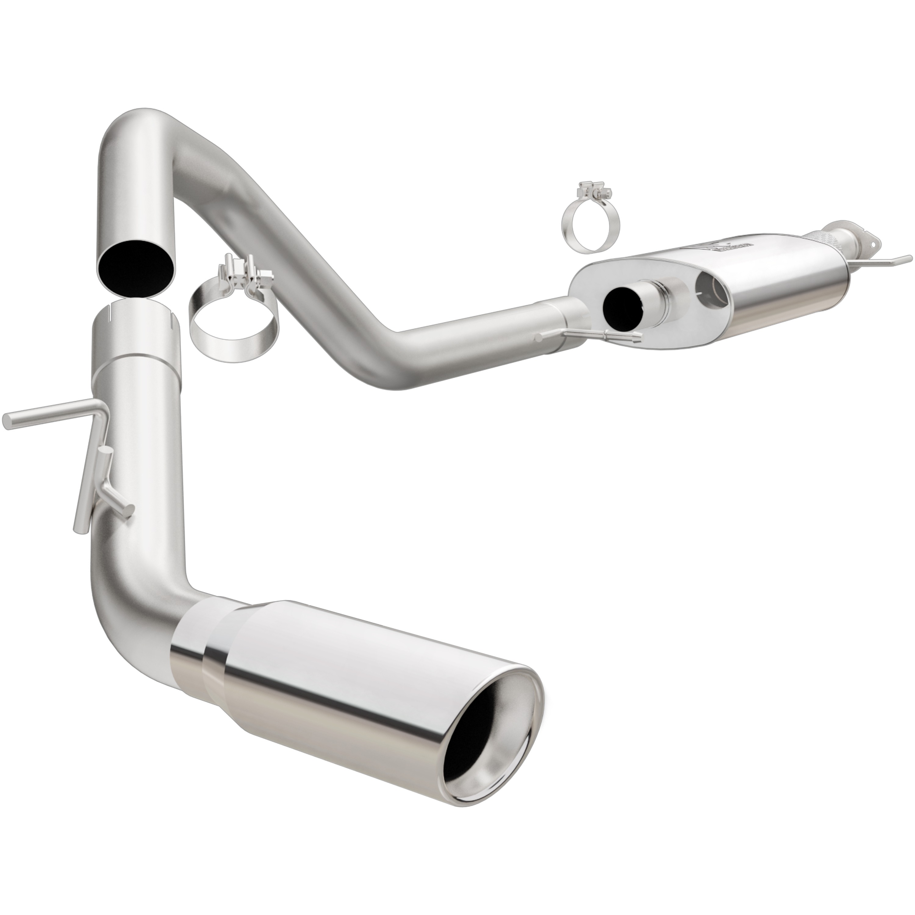 MagnaFlow Exhaust Products 19051 Street Series Stainless Cat-Back System